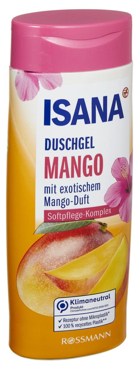 4305615820538 - 0 Isana Duschgel Mango 300ml