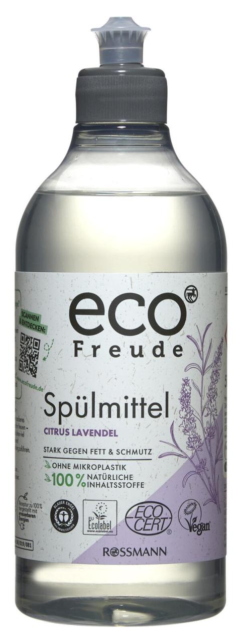 4305615834702 - eco Freude CITRUS LAVENDEL Spülmittel 05 l