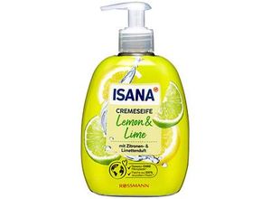 4305615904733 - ISANA Lemon & Lime Flüssigseife 05 l