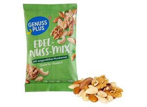 4305615908045 - GENUSS PLUS EDEL-NUSS-MIX Nüsse 1500 g