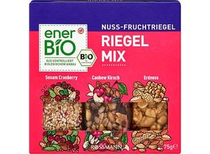 4305615985817 - enerBiO Bio Nuss & Frucht Nussriegel 3 Riegel