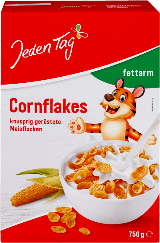 4306188015956 - Cornflakes fettarm 750g