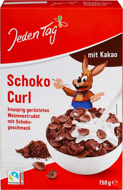 4306188017325 - Schoko Curl Cerealien 750g