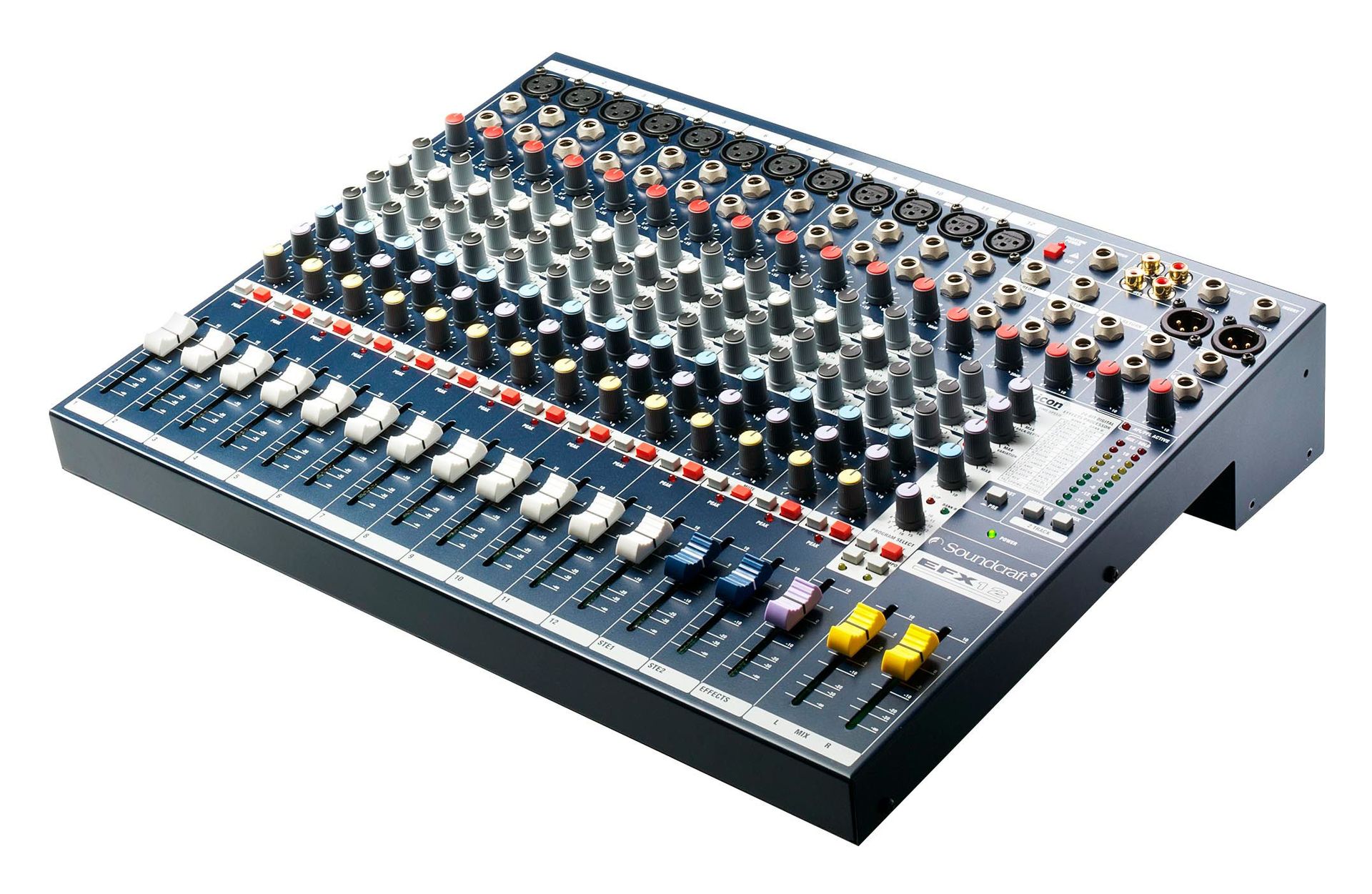 4306188134039 - EFX 12 19 Mixer inkl Rackwinkel12 Mikrofoneingänge Lexiconeffekt