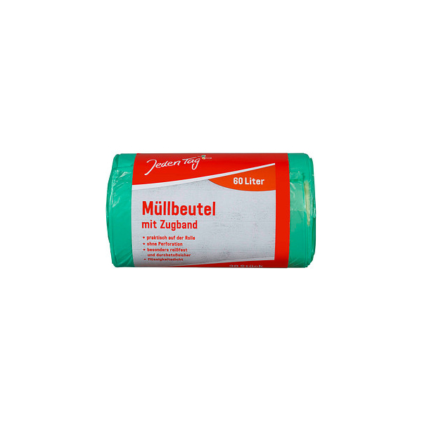 4306188378570 - Müllbeutel 600 l grün 4306188378570 30 Stück