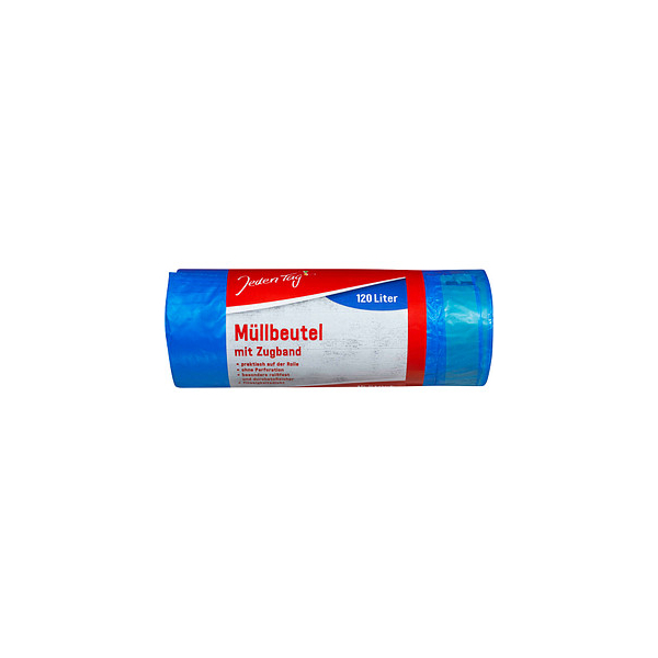 4306188378631 - Müllbeutel 1200 l blau 4306188378631 15 Stück