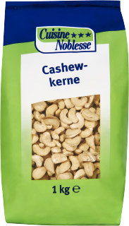 4306283156011 - Cashewkerne 1kg