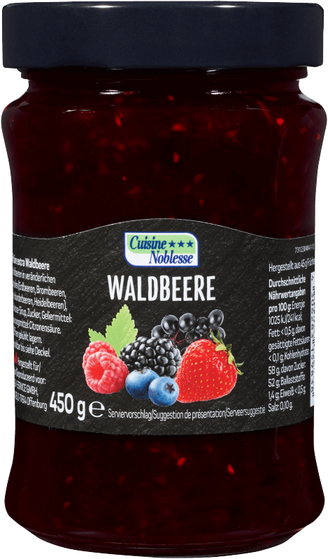 4306283159838 - Waldbeere Konfitüre Extra 450g