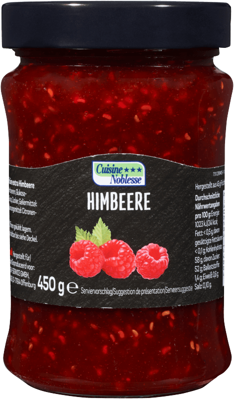 4306283159883 - Himbeere Konfitüre Extra 450g