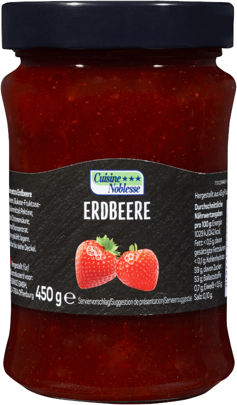 4306283159890 - Erdbeere Konfitüre Extra 450g