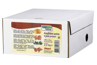 4306283160797 - Konfitüre Extra 100x25g 4-fach sortiert Portionspackungen