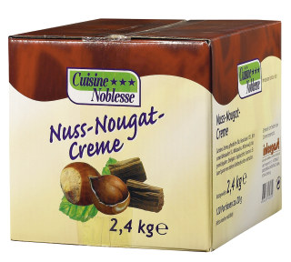 4306283160810 - Nuss-Nougat Creme 120x20g Portionen