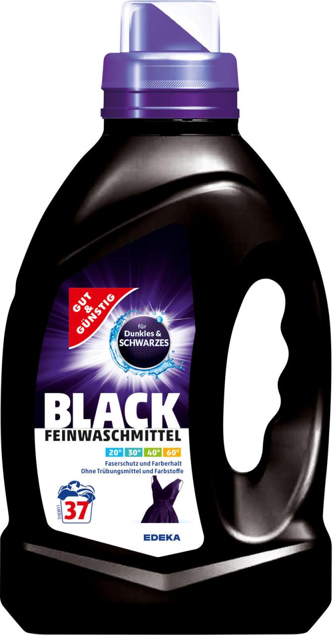 4311501027363 - BLACK Waschmittel 15 l  4311501027363 Gut & Günstig 1500 Milliliter