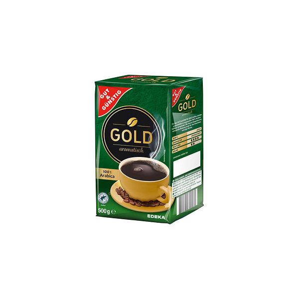 4311501045206 - Gold Kaffee gemahlen Arabicabohnen 5000 g 4311501045206 500 Gramm