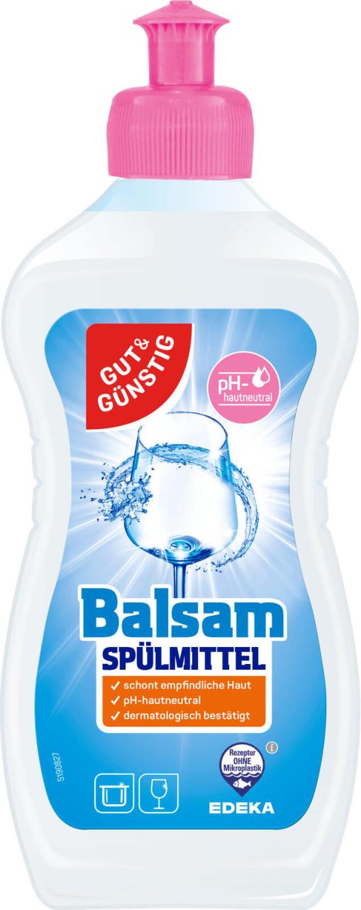 4311501051825 - Balsam Spülmittel 050 l  4311501051825 Gut & Günstig 500 Milliliter