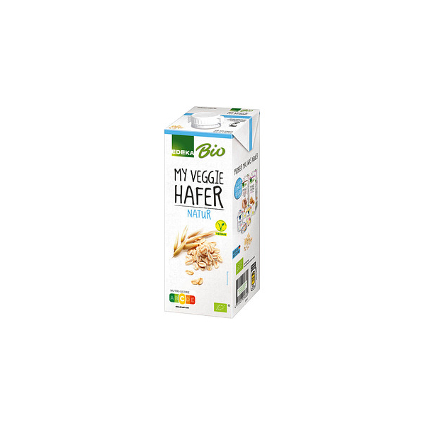 4311501056820 - Haferdrink Natur 6117307003 14% Fett laktosefrei vegan 1 Liter im Tetrapack 4311501056820 Edeka