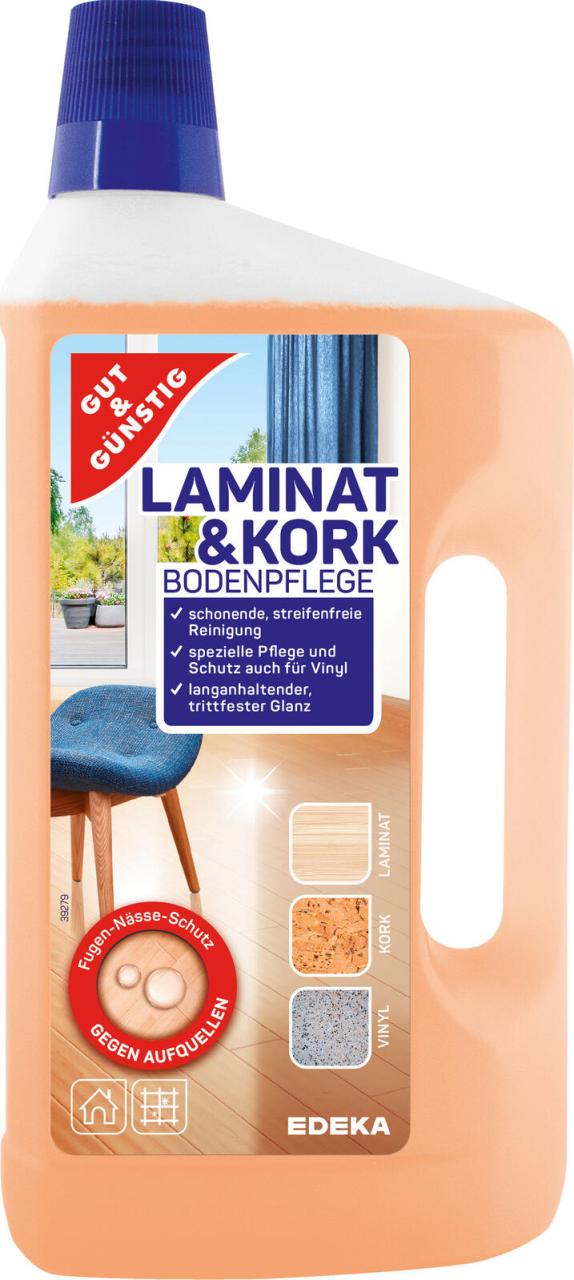 4311501063279 - LAMINAT & KORK Bodenreiniger 10 l  4311501063279 Gut & Günstig