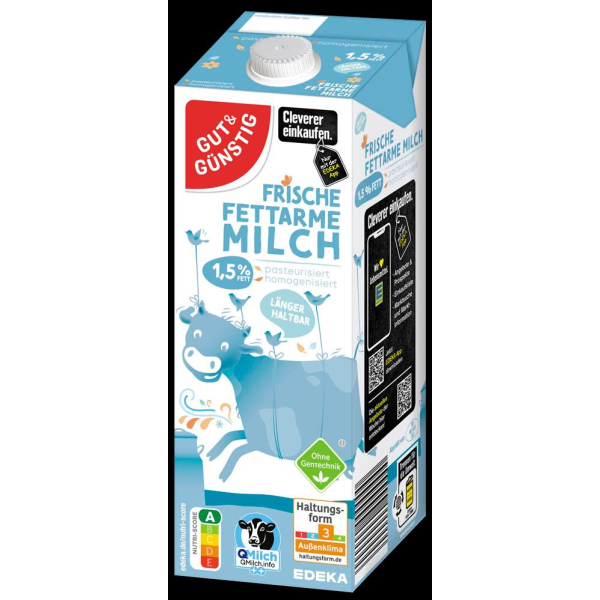 4311501072868 - fettarme Milch Milch 15 % 12x10 l 4311501072868 12 Liter 4311501072868 - fettarme Milch Milch 15 % 12x10 l 4311501072868 12 Liter