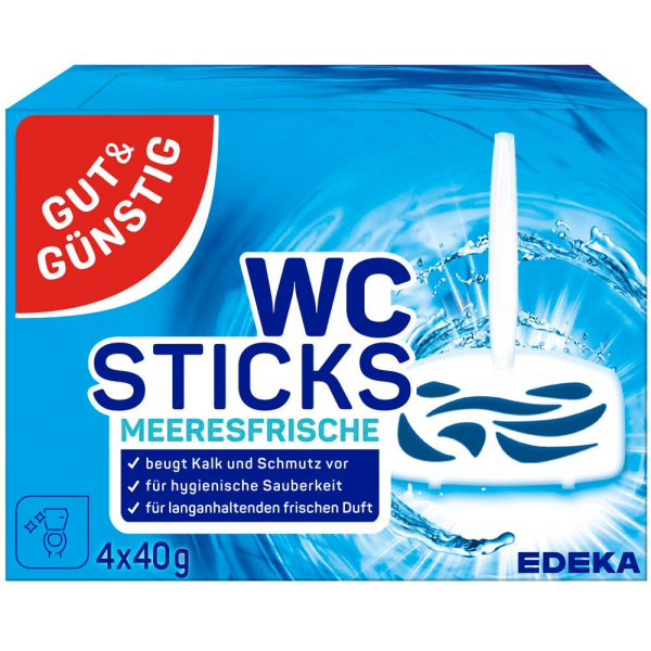 4311501082607 - WC-Duftspüler Meeresfrisch 4311501082607 4 Stück