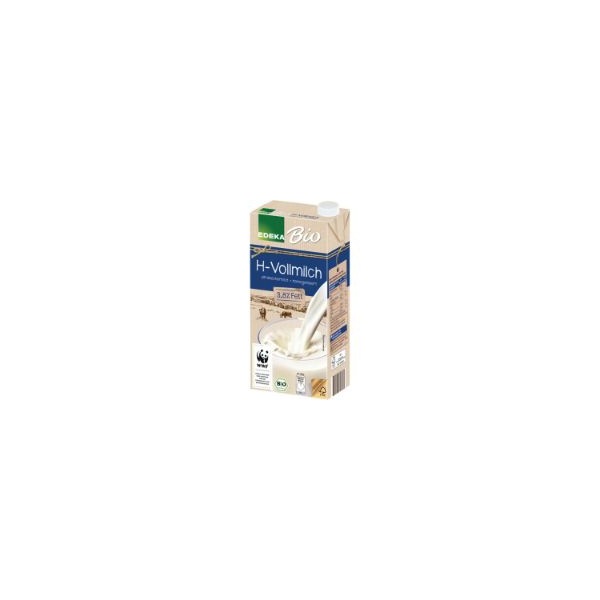 4311501318485 - H-Milch Bio Fettgehalt 38% 1 Liter 4311501318485 Edeka