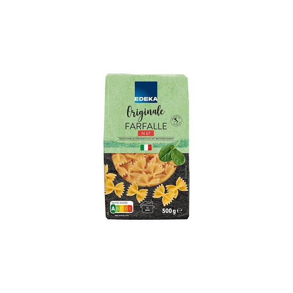 4311501344880 - Farfalle Teigwaren 5000 g 4311501344880 EDEKA 500 Gramm