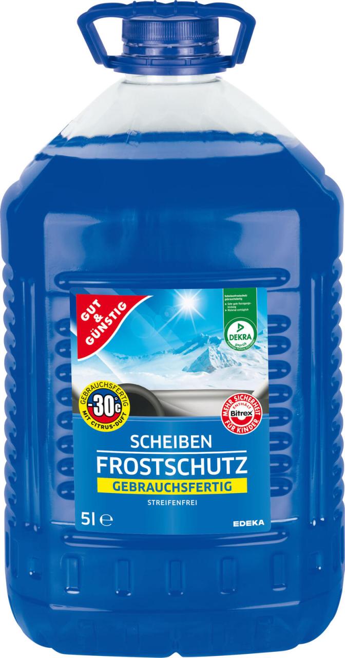 4311501384398 - Frostschutzmittel 50 l 4311501384398 GUT&GÜNSTIG 5 Liter