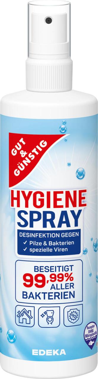 4311501415658 - Desinfektionsmittel 2500 ml  4311501415658 GUT&GÜNSTIG 250 Milliliter