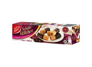 4311501417294 -  Schoko-Röllchen Zartbitter Waffeln 1250 g