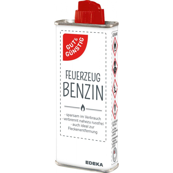 4311501585733 - Feuerzeugbenzin transparent 4311501585733 Gut & Günstig