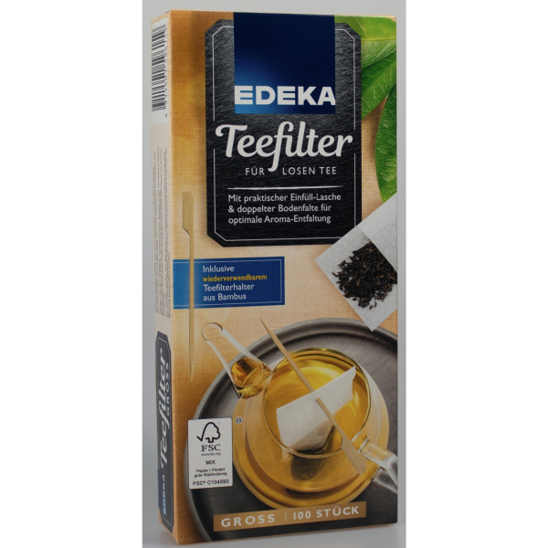 4311501596159 - Teefilter groß 100St 4311501596159 100 Stück