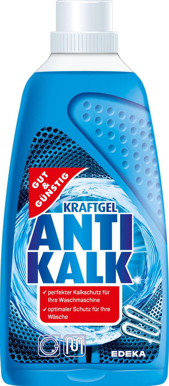 4311501601945 - Kraftgel Waschmaschinen-Entkalker 10 l  4311501601945 Gut & Günstig