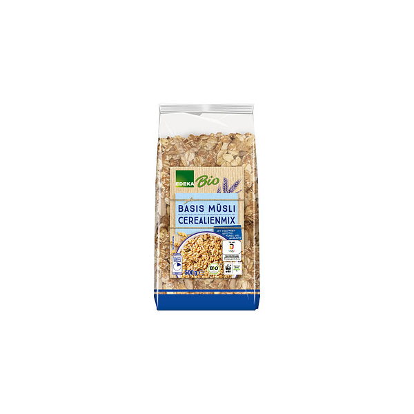 4311501633120 -  Basis Cerealienmix Bio-Müsli 5000 g 4311501633120 Edeka Bio 500 Gramm