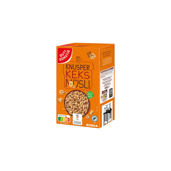 4311501633809 - Knusper Schoko & Keks Müsli 6000 g 4311501633809 GUT&GÜNS