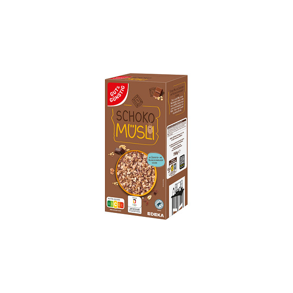 4311501634295 - Schoko Müsli 7500 g 4311501634295 750 Gramm