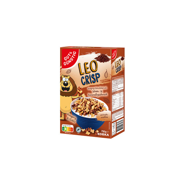 4311501634684 - Leo Crisps Cerealien 7500 g 4311501634684 750 Gramm