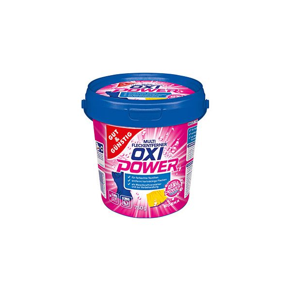 4311501655139 - Oxi Power Fleckenentferner 7500 g 4311501655139 GUT&GÜNST