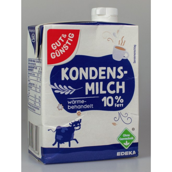 4311501669891 - Kondensmilch 10% 340g 4311501669891 340 Gramm