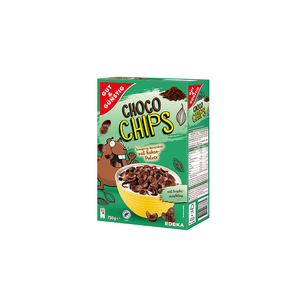 4311501688762 - Choco Chips Cerealien 7500 g 4311501688762 750 Gramm