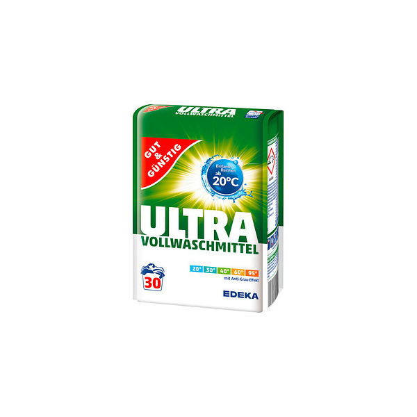 4311501694633 - ULTRA Waschmittel 2025 kg 4311501694633 2025 Gramm