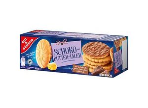 4311501704950 -  Schoko Buttertaler Gebäck 3000 g