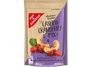 4311501709290 - Cashew-Cranberry-Mix Nüsse 2000 g Nuss-Frucht-Mix 43115