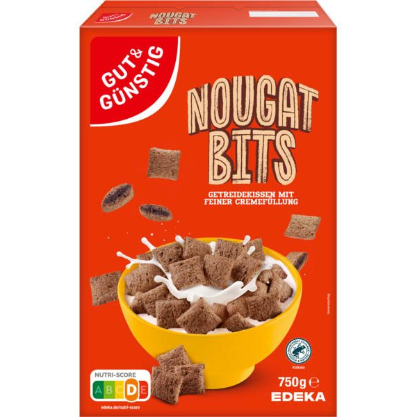 4311501720073 - NOUGAT BITS 7500 g 4311501720073 750 Gramm