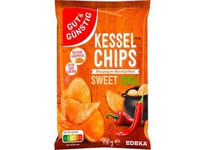 4311501720677 - Kessel Sweet Chili Chips 1500 g Kesselchips 4311501720677