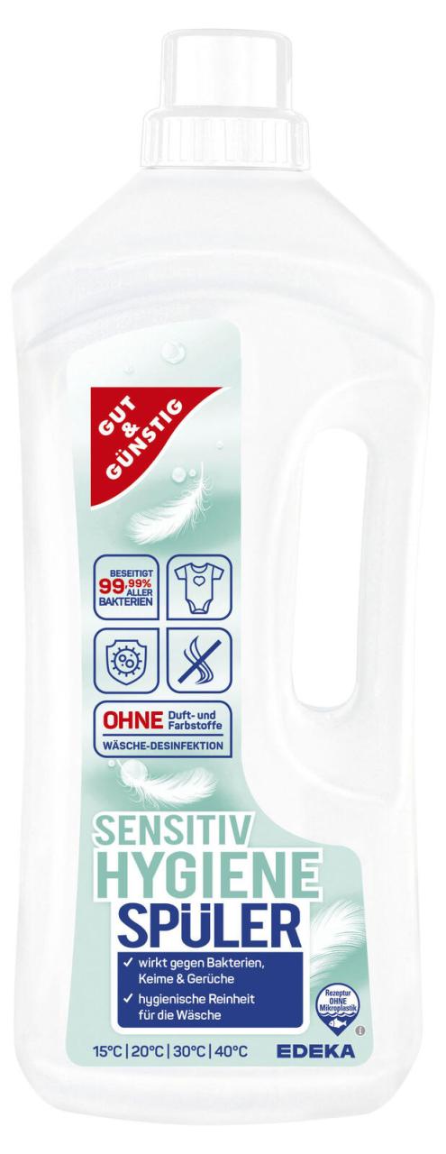 4311501750384 - SENSITIV Hygienespüler 15 l  4311501750384 Gut & Günstig 1500 Milliliter