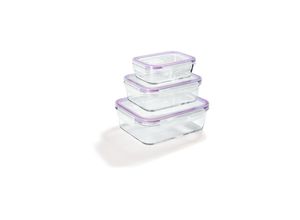 4311536023798 - Kitchen Club Glasdosen- 3er Set (Lila)