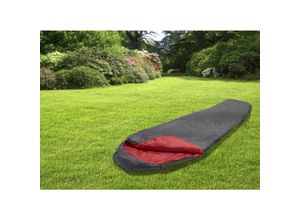 4311536028366 - Living & Garden Sommer Schlafsack Rot - versch Farben