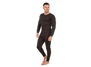 4311536042140 - SoC Herren Thermo Unterwäsche Set - schwarz Gr XL