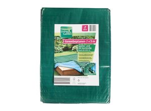 4311536047473 - Living & Garden Gewebeplanen - 2x3m 2er 4311536047473 - Living & Garden Gewebeplanen - 2x3m 2er