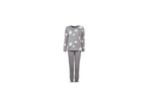 4311536051173 - DAMEN SCHLAFANZUG - SPIRIT OF COLOURS Gr L grau 4311536051173 - DAMEN SCHLAFANZUG - SPIRIT OF COLOURS Gr L grau