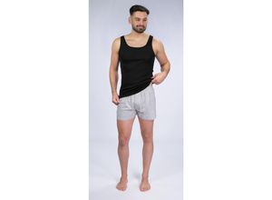 4311536051333 - spirit of coulours - Herren Achselhemd 3er Pack - schwarz weiß grau Gr XL